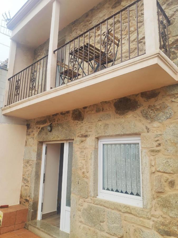 Casa A Colorada Cerca De La Playa De Mar De Fora Villa Finisterre Exterior photo