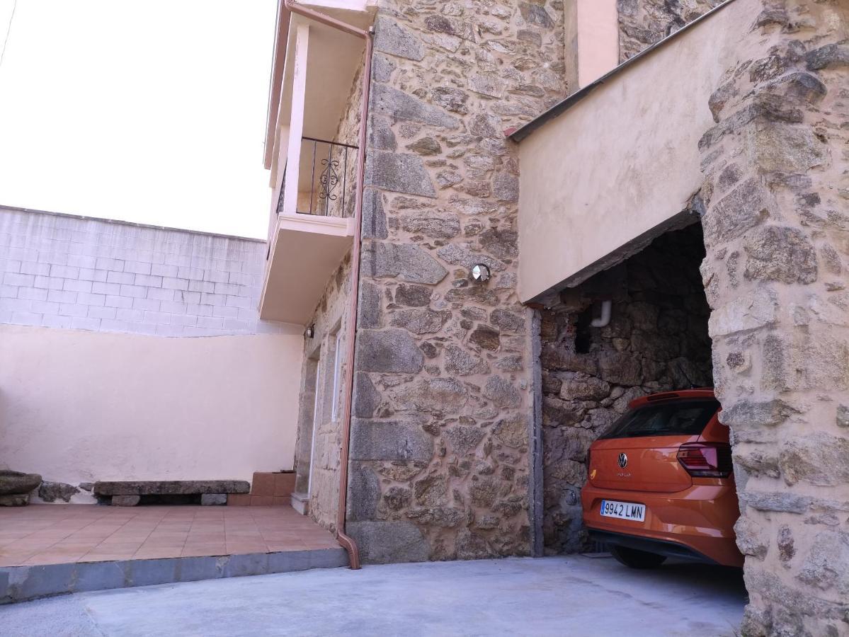 Casa A Colorada Cerca De La Playa De Mar De Fora Villa Finisterre Exterior photo