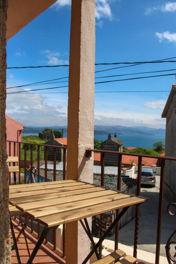 Casa A Colorada Cerca De La Playa De Mar De Fora Villa Finisterre Exterior photo